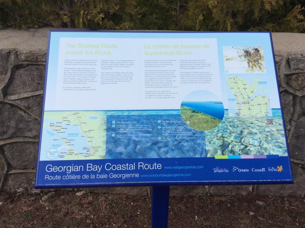 N' This On The Bay -Vacation Suite Wiarton Εξωτερικό φωτογραφία